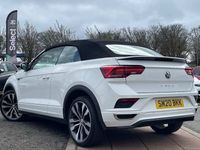 used VW T-Roc Cabriolet 1.5 TSI R-Line 2dr