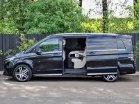 Usado Mercedes V300 Exclusive 2025 Preto Monovolume