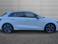 Used Audi A3 S-Line 116 HP (85 kW) 2025 Arkona white