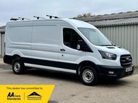 Used Ford Transit S 130 HP (95 kW) 2023 White Van