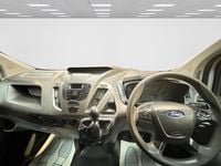 Used Ford Transit Custom 100 HP (73 kW) 2015 White Van
