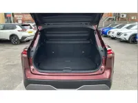 Used Nissan Qashqai N-Connecta 138 HP (101 kW) 2022 Red SUV