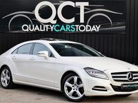 Used Mercedes CLS350 2013 White Coupe