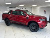 Used Ford Ranger Wildtrack 2022 Red Pickup