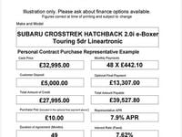 Used Subaru Crosstrek 2025 Blue SUV