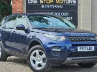 Used Land Rover Discovery Sport SE 150 HP (110 kW) 2017 SUV