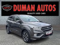 Used Ford Kuga ST-Line 120 HP (88 kW) 2017 Grey SUV