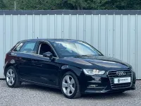 Used Audi A3 Sport 110 HP (80 kW) 2013 Black Hatchback