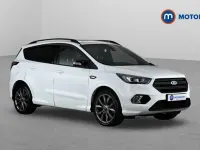 Käytetty Ford Kuga ST-Line 150 HP (110 kW) 2019 Valkoinen Katumaasturi
