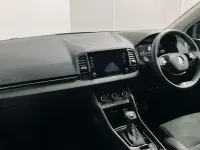 Used Skoda Karoq SE L 150 HP (110 kW) 2023 Blue SUV