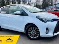 Used Toyota Yaris 2017 White Hatchback