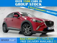Used Mazda CX-3 Inclusive 121 HP (88 kW) 2018 Red SUV