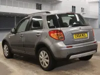 Używany Suzuki SX4 SZ3 2014 Szary Hatchback