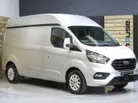Used Ford Transit Custom Limited 130 HP (95 kW) 2023 Silver Van