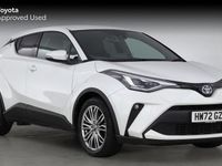 Used Toyota C-HR 184 HP (135 kW) 2022 Platinum white pearl SUV