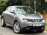 Used Nissan Juke Tekna 117 HP (86 kW) 2013 Grey SUV