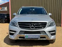 Used Mercedes ML250 AMG line 2015 Silver SUV