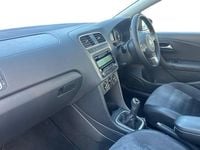 Used VW Polo SEL 105 HP (77 kW) 2011 Nimbus grey Hatchback