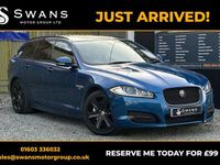 Used Jaguar XF R-Sport 2015 Blue Estate