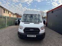 Używany Ford Transit 130 KM (95 kW) 2019 Biały