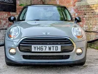 Used Mini Cooper Hatch 136 HP (100 kW) 2017 Grey Hatchback
