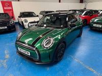 Used Mini Cooper Classic 2022 Green Hatchback