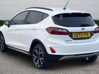 Used Ford Fiesta Active X 101 HP (74 kW) 2024 White Hatchback