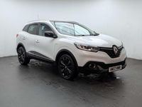 Used Renault Kadjar Signature 130 HP (95 kW) 2017 White SUV