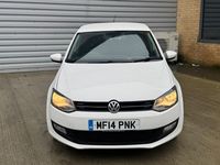 Used VW Polo Edition 2014 White Hatchback