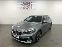 Used BMW 118 M Sport 136 HP (100 kW) 2022 Grey Hatchback