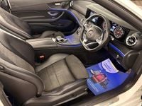 Used Mercedes E220 AMG line 2018 White Cabriolet