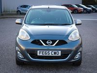 Begagnad Nissan Micra N-TEC 2015 Grå Halvkombi