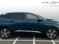 Used Peugeot 3008 Allure Premium 129 HP (94 kW) 2021 Blue SUV
