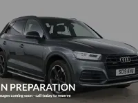 Used Audi Q5 Black Edition 190 HP (139 kW) 2020 SUV