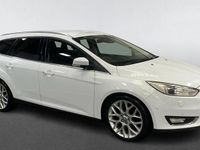Used Ford Focus Titanium X 125 HP (91 kW) 2015 White Estate
