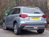 Used Suzuki Vitara SZ-T 140 HP (102 kW) 2019 Grey SUV