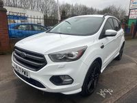 Used Ford Kuga ST-Line 180 HP (132 kW) 2017 White SUV