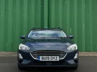 Używany Ford Focus Zetec 120 KM (88 kW) 2019 Niebieski Kombi