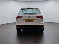 Used VW Tiguan SE 150 HP (110 kW) 2018 White SUV