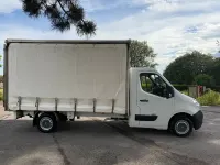 Used Vauxhall Movano 2012 White MPV