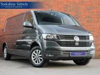 Usado VW Transporter Highline 2023 Gris Van