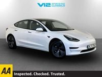 Used Tesla Model 3 RWD 177 kW (241 HP) 2022 White Sedan