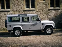 Used Land Rover Defender 2015 Silver Estate