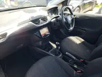 Usado Vauxhall Corsa Design Edition 2015 Preto Citadino