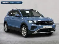 Used VW T-Cross Match 95 HP (69 kW) 2026 Blue SUV