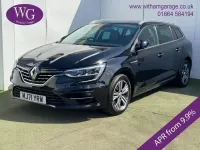 Used Renault Mégane GrandTour Iconic 115 HP (84 kW) 2021 Black Estate