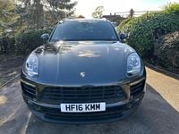 Used Porsche Macan S 2016 Grey SUV