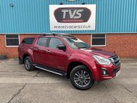 Used Isuzu D-Max 2020 Red Pickup
