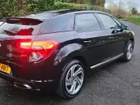 Used DS Automobiles DS5 Elegance 150 HP (110 kW) 2016 Blue Hatchback