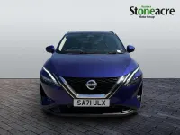 Used Nissan Qashqai N-Connecta 138 HP (101 kW) 2021 Blue SUV